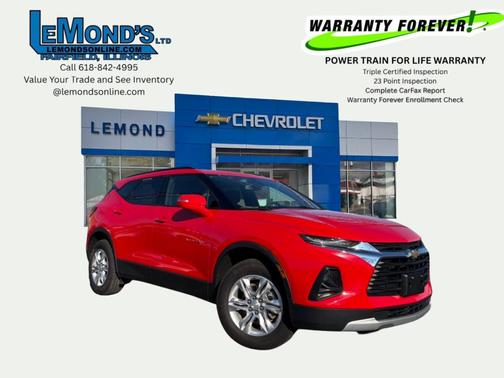 2022 Chevrolet Blazer 2LT