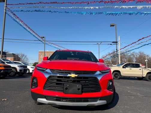 2022 Chevrolet Blazer 2LT