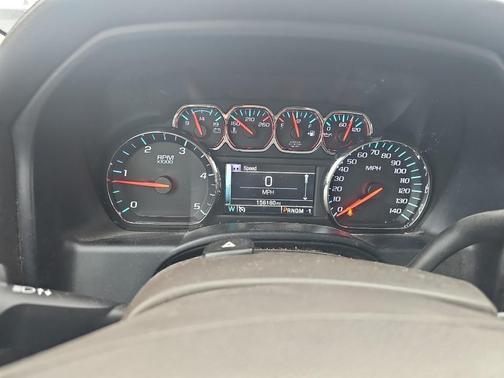 2015 Chevrolet Silverado 2500 LTZ