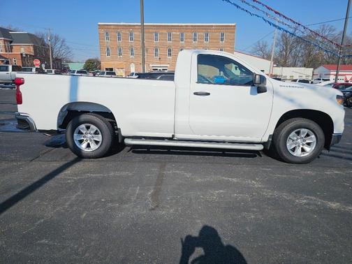 2024 Chevrolet Silverado 1500 WT