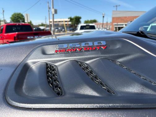 Granite Crystal Clearcoat Metallic 2026 RAM 3500 Laramie