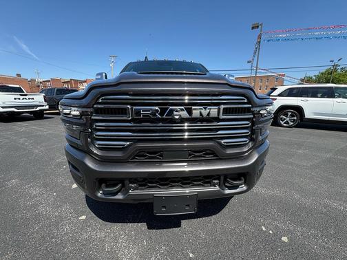 Granite Crystal Clearcoat Metallic 2026 RAM 3500 Laramie