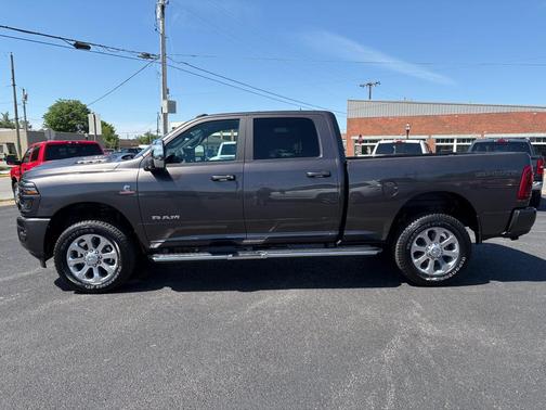 Granite Crystal Clearcoat Metallic 2026 RAM 3500 Laramie