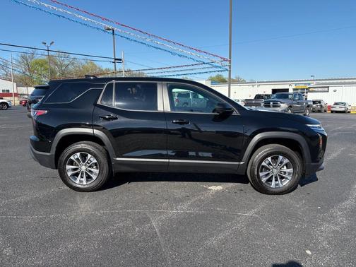 Mosaic Black Metallic 2026 Chevrolet Equinox LT