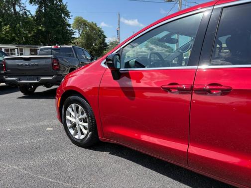 Red 2026 Chrysler Pacifica Limited
