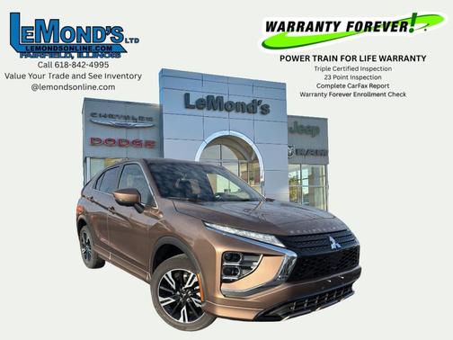 2024 Mitsubishi Eclipse Cross SEL