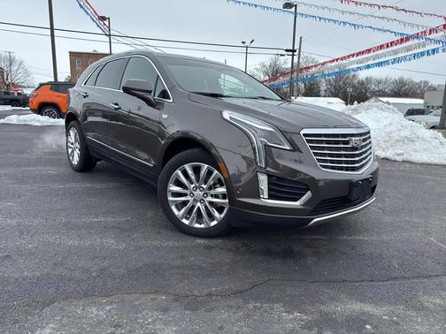 2019 Cadillac XT5 Platinum
