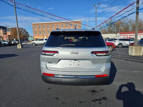 2025 Jeep Grand Cherokee L Laredo