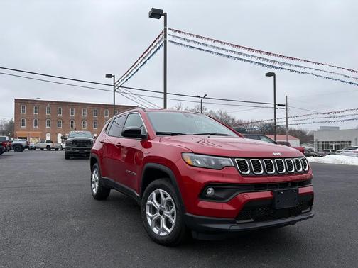 2026 Jeep Compass Latitude