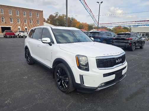 2022 Kia Telluride SX