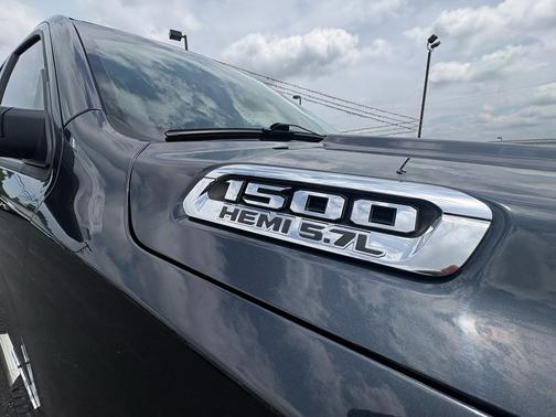 Maximum Steel Metallic 2020 RAM 1500 Laramie