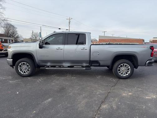 2025 Chevrolet Silverado 3500 LTZ