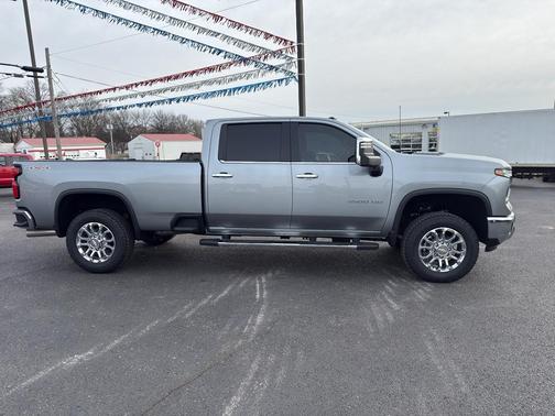 2025 Chevrolet Silverado 3500 LTZ