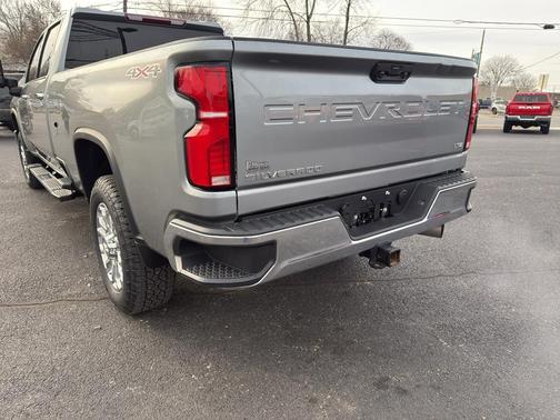 2025 Chevrolet Silverado 3500 LTZ
