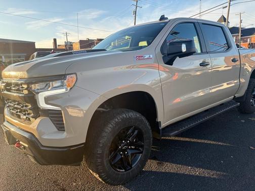 2022 Chevrolet Silverado 1500 LT Trail Boss