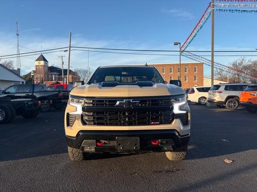 2022 Chevrolet Silverado 1500 LT Trail Boss