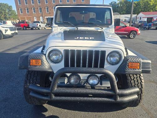 2000 Jeep Wrangler Sport