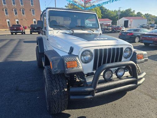 2000 Jeep Wrangler Sport