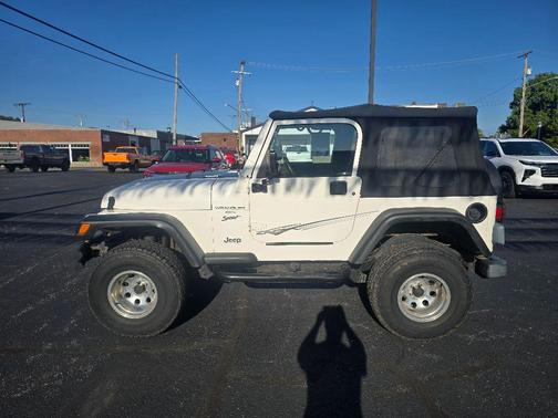 2000 Jeep Wrangler Sport
