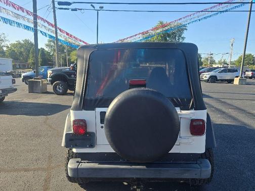 2000 Jeep Wrangler Sport