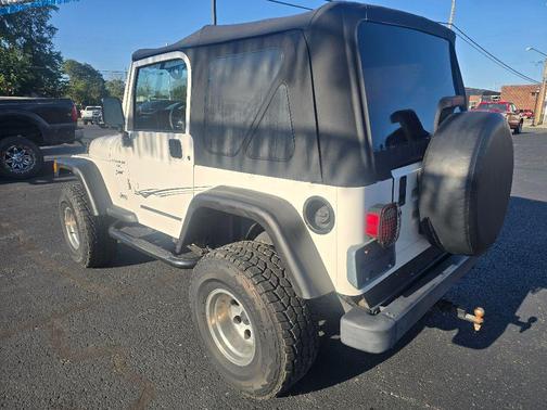 2000 Jeep Wrangler Sport
