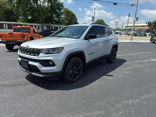 2025 Jeep Compass Latitude