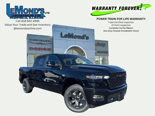 2026 RAM 1500 Big Horn