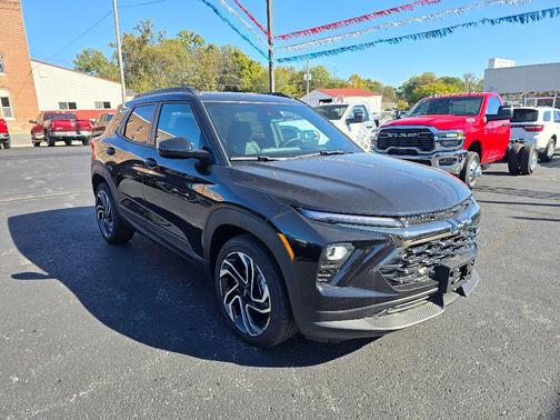 2026 Chevrolet Trailblazer RS