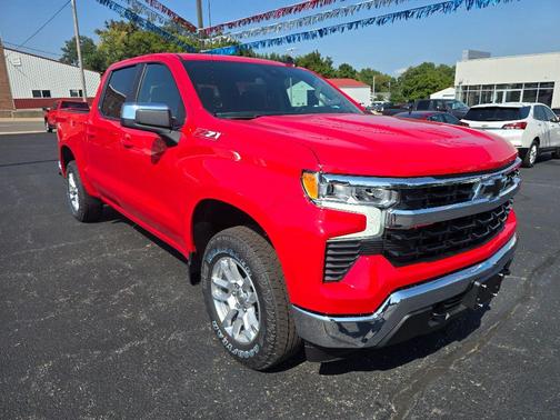 2025 Chevrolet Silverado 1500 LT