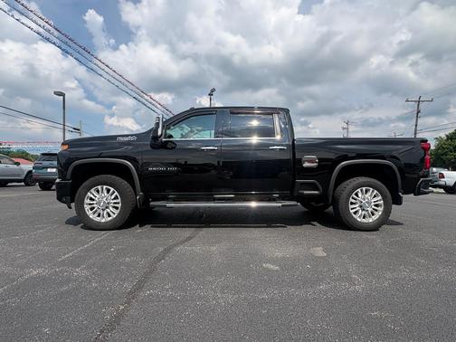 Black 2020 Chevrolet Silverado 2500 High Country