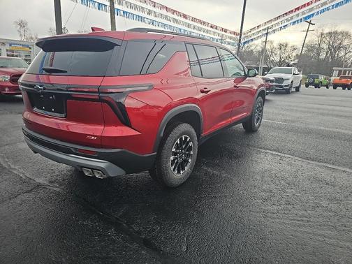 2026 Chevrolet Traverse Z71