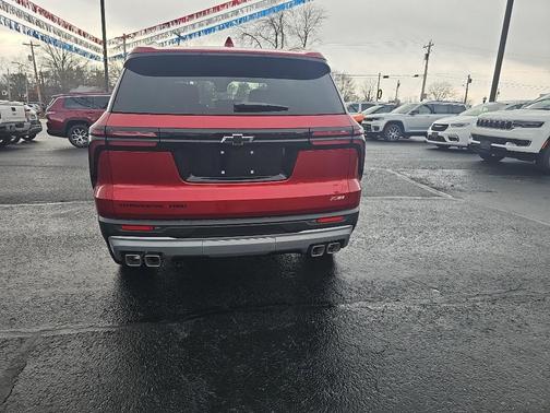 2026 Chevrolet Traverse Z71