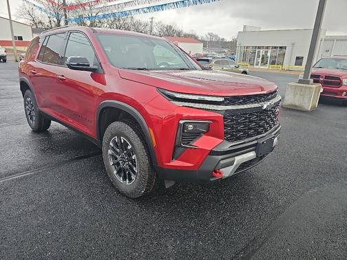 2026 Chevrolet Traverse Z71