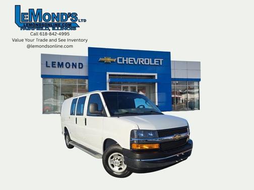 2022 Chevrolet Express 2500 Work Van