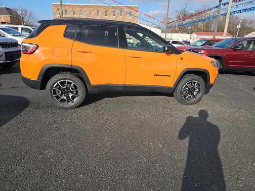 2026 Jeep Compass Trailhawk