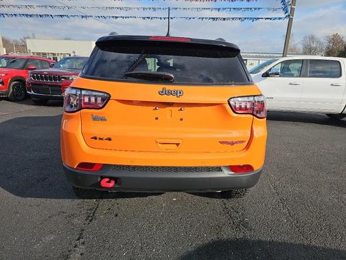 2026 Jeep Compass Trailhawk