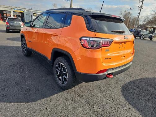 2026 Jeep Compass Trailhawk