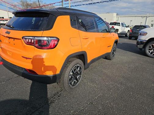 2026 Jeep Compass Trailhawk
