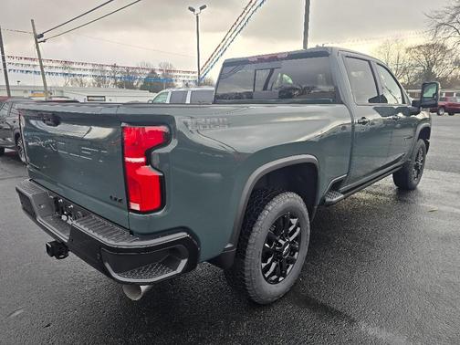 2026 Chevrolet Silverado 2500 LTZ