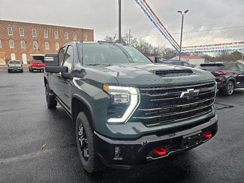 2026 Chevrolet Silverado 2500 LTZ
