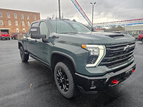 2026 Chevrolet Silverado 2500 LTZ