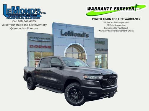 2026 RAM 1500 Tradesman