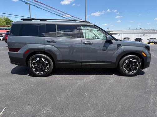 Gray 2026 Hyundai SANTA FE SEL
