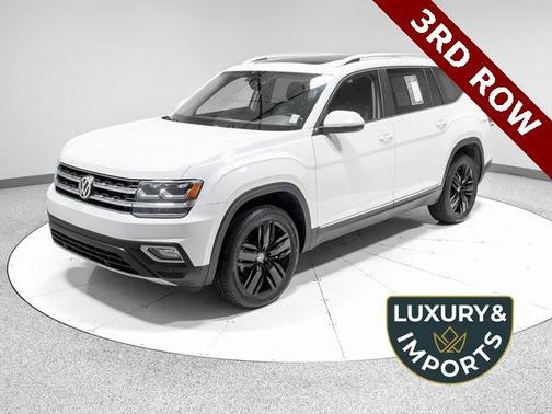 2019 Volkswagen Atlas 3.6L SEL