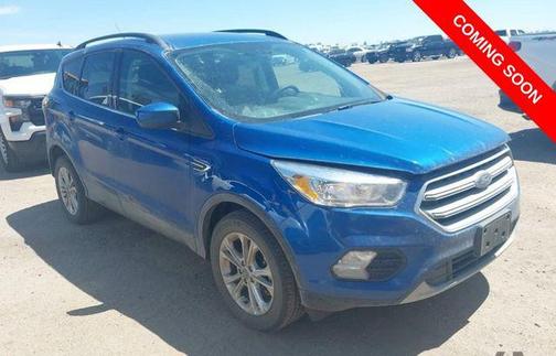 Lightning Blue Metallic 2018 Ford Escape SE
