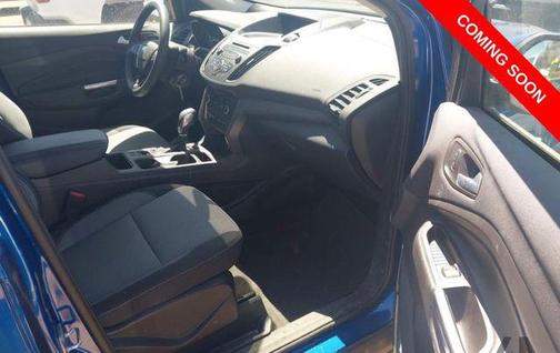 Lightning Blue Metallic 2018 Ford Escape SE