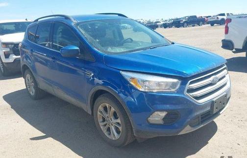 Lightning Blue Metallic 2018 Ford Escape SE