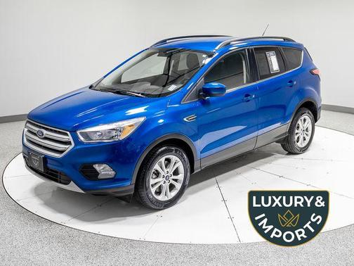 Lightning Blue Metallic 2018 Ford Escape SE