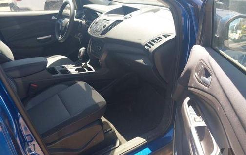Lightning Blue Metallic 2018 Ford Escape SE