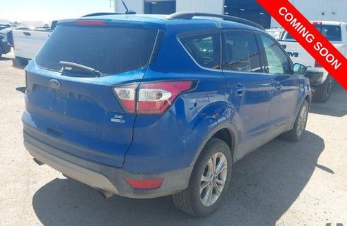 Lightning Blue Metallic 2018 Ford Escape SE